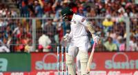 India lord over as Bangladesh batters fall flat in pink-ball Test