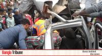 Nine killed in Munshiganj bus-microbus crash