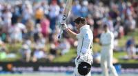 Watling century guides NZ to lead against England