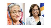 Marshall Islands president phones PM Sheikh Hasina