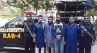 RAB detains 4 suspected militants in Dhaka