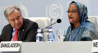 Time for global unity against climate change: PM Hasina