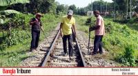 Nuts, bolts of Dhaka-Sylhet rail line stolen