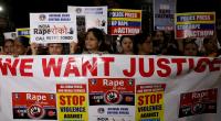Indian police shoot dead four men suspected of raping vet