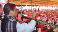 Days of becoming leader by flexing muscle over: Quader