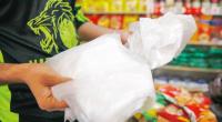 How are banned polythene bags still in the market?