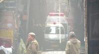 At least 43 killed in Delhi factory blaze