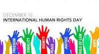 Human Rights Day on Tuesday