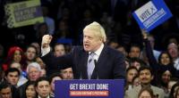 UK PM Johnson vows speedy Brexit