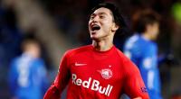 Liverpool closing in on Salzburg's Japanese forward Minamino