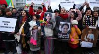 Rohingya genocide hearings: Crowds gather to support Suu Kyi in Myanmar park