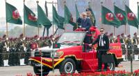President inspects Victory Day Parade