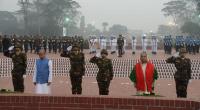 President, PM pay tributes to martyrs on Victory Day