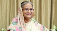 PM gets eyes checked at Dhaka hospital