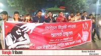 In pictures: Demo over DU student rape in Dhaka