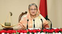 PM Hasina addressing nation