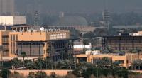 Three rockets fall inside Baghdad's Green Zone