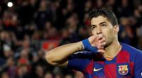 Suarez out for four months after knee surgery