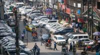 Not enough parking spaces in Dhaka