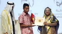 Hasina attends Abu Dhabi Sustainability Week