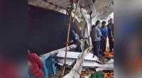 Two killed in Meghna launch collision