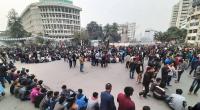 Protestors block Shahbagh calling for city polls to be rescheduled