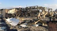 Blasts hit US coalition base in Baghdad