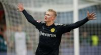 Dortmund's Haaland sparkles with hat-trick on debut