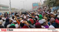 Thousands flock to join Bishwa Ijtema's final prayer
