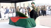 Hasina pays homage to Abdul Mannan