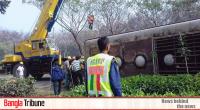 Three killed in Habiganj bus accident