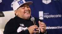 Argentine club makes throne for coach Maradona