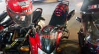 Journo motorbikes allowed during city polls