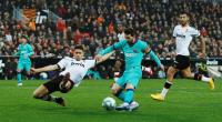 Barca overpowered by rampant Valencia