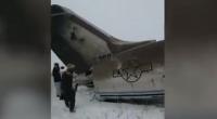 Plane crashes in Afghanistan