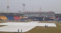 Rain delays toss of 3rd Bangladesh-Pakistan T20I