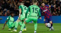 Messi on song as Barca ease into Copa quarters