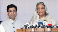PM casts vote for Dhaka City polls