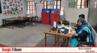 Dhaka City voting ends amid low turnout