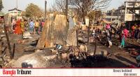 Slum razed to ashes in Chattogram, residents fear foul play