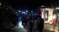 Four killed in Cox's Bazar as bus plunges into ditch