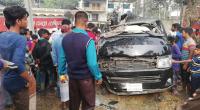 Road accidents kill 16 in two districts