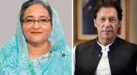 Pak PM greets Hasina on Independence Day