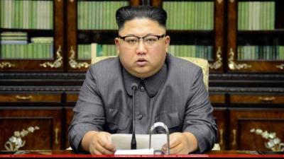 I always have a nuclear launch button on my desk: Kim Jong-Un