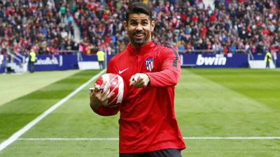 Costa's sizzling return reignites Los Rojiblancos