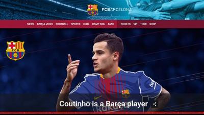 Liverpool’s Coutinho moves to Barcelona