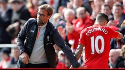 Liverpool had no option but to sell Coutinho: Jürgen Klopp