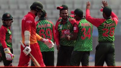 BCB announces schedule for series against Zimbabwe