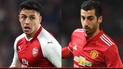 ManU sign Sanchez from Arsenal in swap deal for Mkhitaryan
