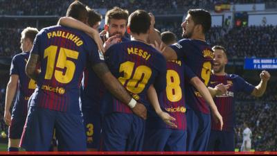Barca on track for treble again: Messi